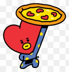 Discover Trending - Bt21 Pizza Emoji,Beets Emoji