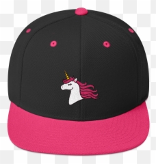 Aubergine Pig - Baseball Cap Emoji,Ball Cap Emoji