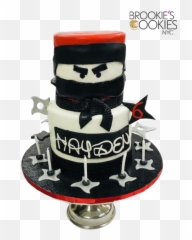 Ninja Cake - Cake Decorating Supply Emoji,Custo. Cake Emojis