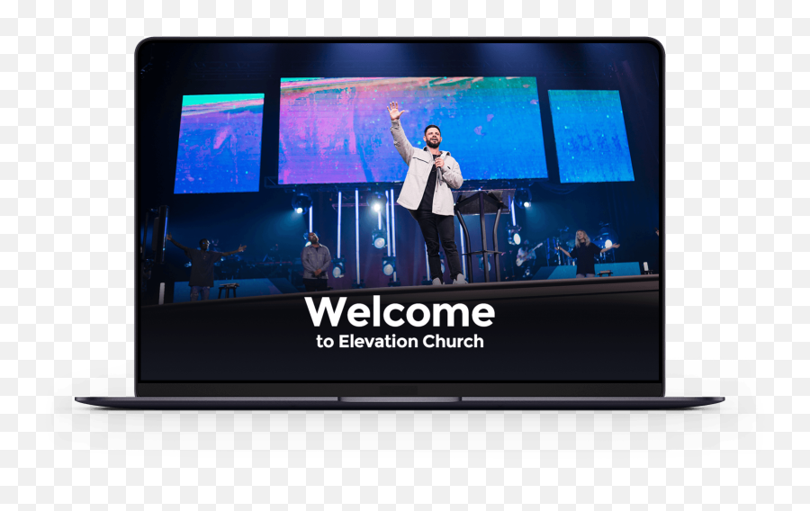 New Here - Elevation Church Welcome Video Emoji,The Great Emoticon Steven Furtick