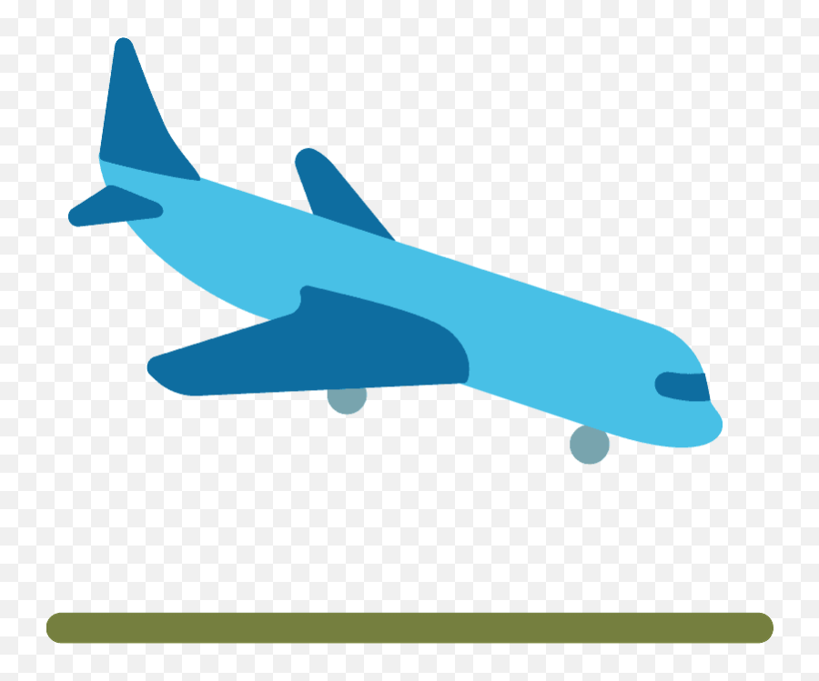 Airplane Arrival Emoji - Airplane,Flight Emoji