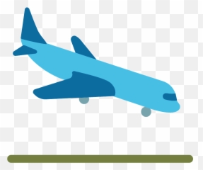 Airplane Arrival Emoji - Airplane,Flight Emoji