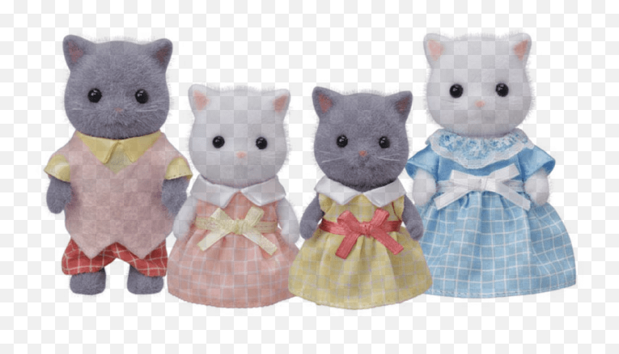 Calico Critters Persian Cat Family - Calico Critters Cat Emoji,Pusheen Understanding Your Cat's Emotions