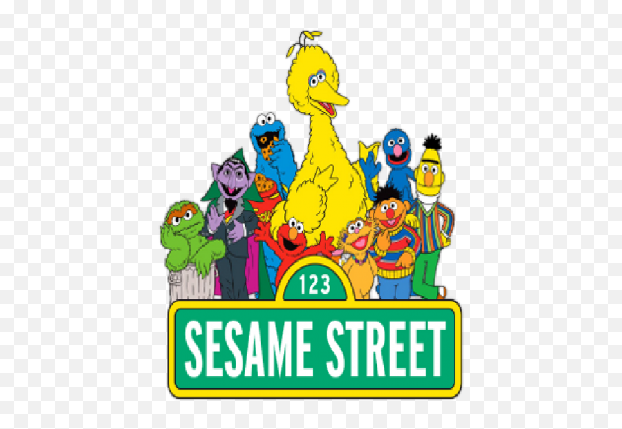 Birthdaybazarcom Party Items Foods Services Venues - Cartoon Transparent Sesame Street Characters Emoji,Sesame St Emojis