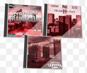 Training Day 1 2 3 Cd Bundle On Potter Payper Official - Potter Payper Training Day Emoji,Emotion In Motion Album Cover Artist