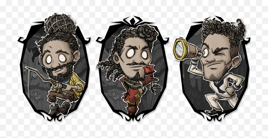 Dvejoti Don T Starve Together Crock Pot - Warly Don T Starve Emoji,Don't Starve Emoticons