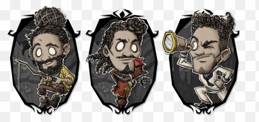 Dvejoti Don T Starve Together Crock Pot - Warly Don T Starve Emoji,Don't Starve Emoticons