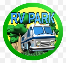Rv Parks Clip Art - Clip Art Library Rv Park Cartoon Emoji,Rv Emoticon