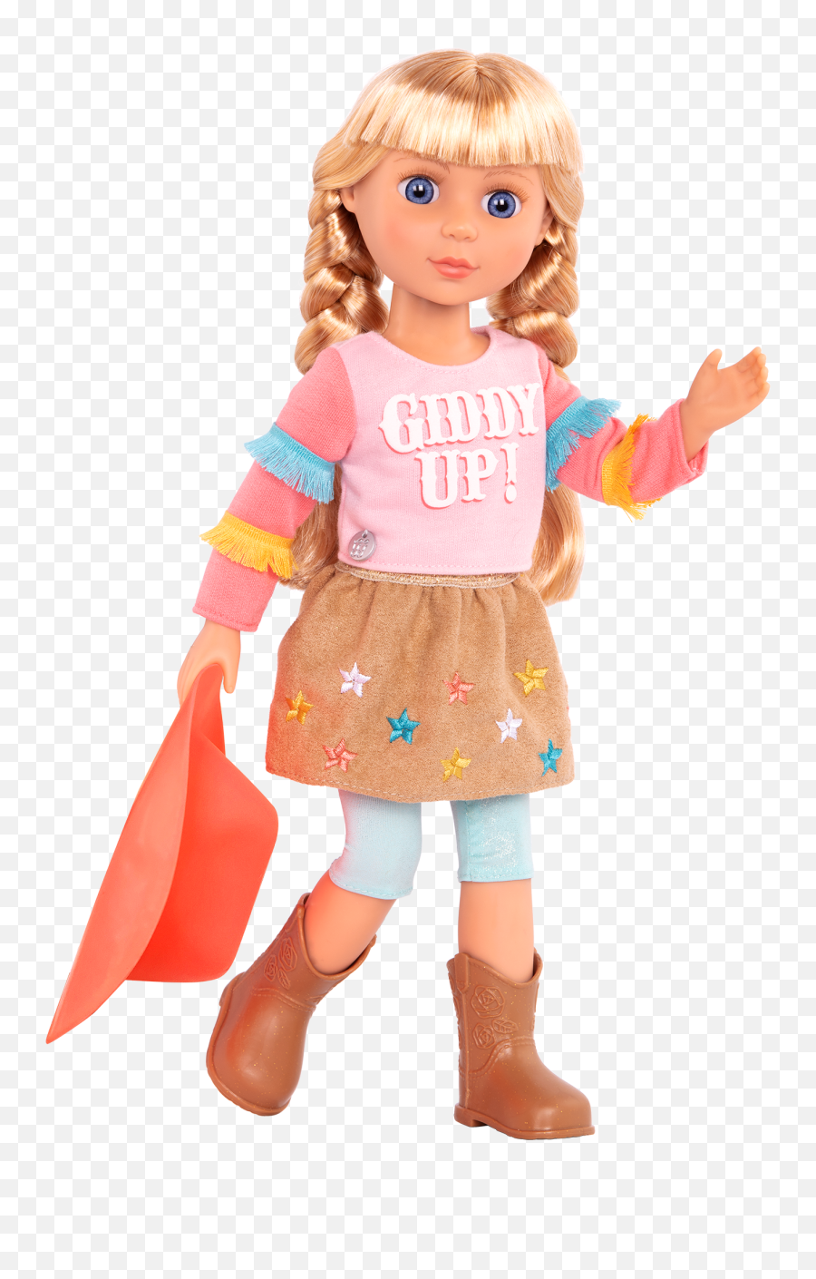 Floe - Girly Emoji,Lifelike Doll Showing Emotions