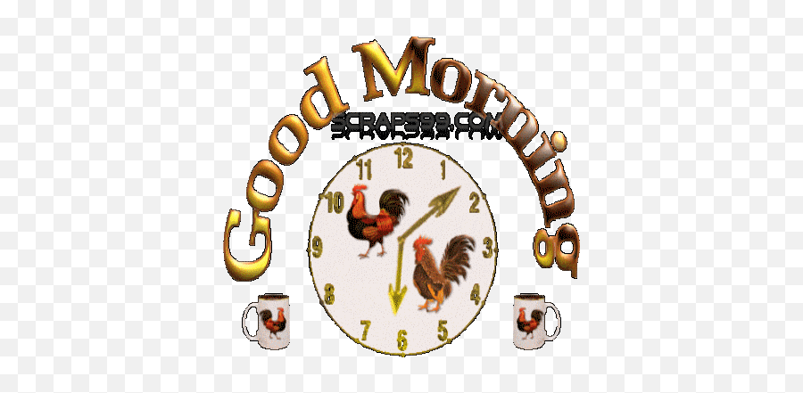 Good Morning Animated Wishes Pictures - Gif Animation Of Good Morning Emoji,Good Morning Tuesday Emoticon Imange