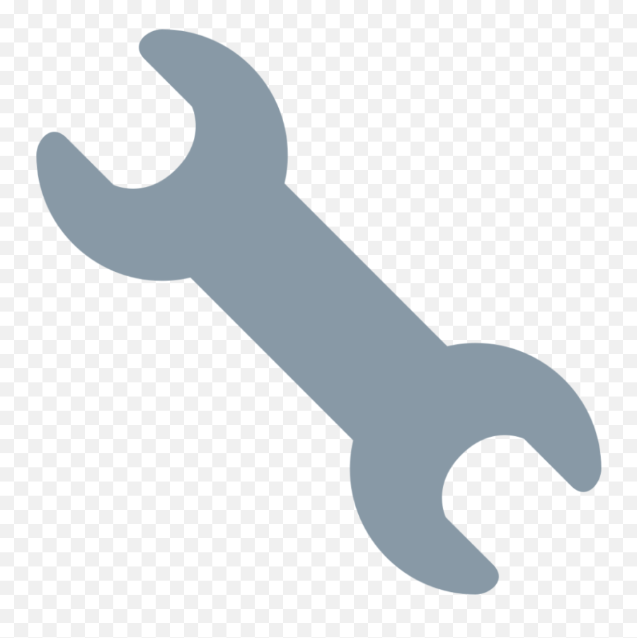 Wrench Emoji - Wrench Twitter Emoji,Wrench Emotions