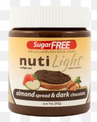 Dairy Free Green - Nutri Light Sugar Free Milk Chocolate Hazelnut Spread 312g Emoji,Emoticons Cummies