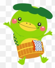 Jozankei Onsen Mascot Kappon Jozankei Hot Springs - Onsen Mascot Emoji,Hidamari Emoticon