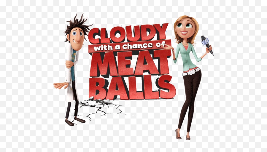 Tá Chovendo Hamburguer - Cia Dos Gifs Logo Cloudy With A Chance Of Meatballs Emoji,Fotos De Emoticons Com Hamburguer