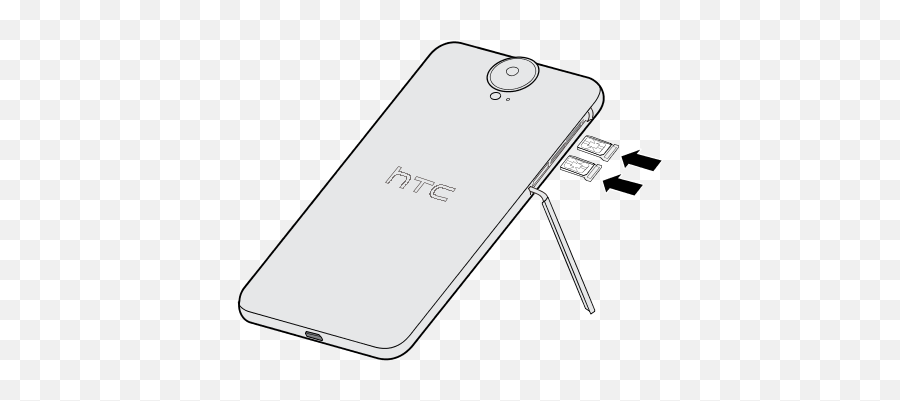 Htc One E9 Dual Sim - Dual Nano Sim Cards Htc Support Htc E9 Plus Sim Insert Emoji,How To Get Iphone Emojis On Htc Desire 626