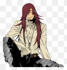 D - D Gray Man Cross Marian Emoji,Anime Dread Emotion