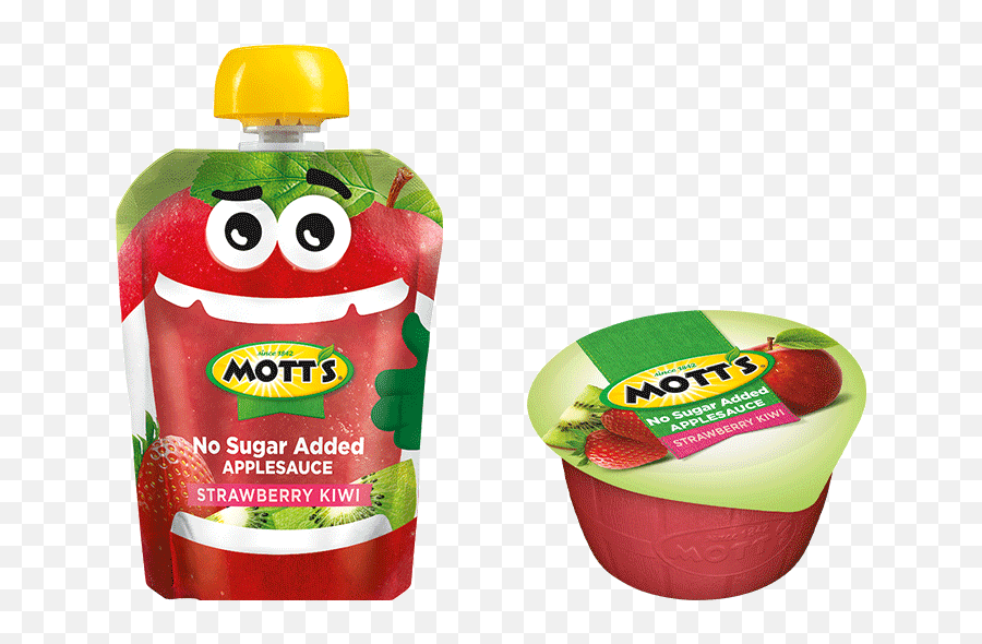 Mottu0027s No Sugar Added Applesauce Blueberry - Apple Sauce Cup Motts Emoji,Sugar & Spice Emoji