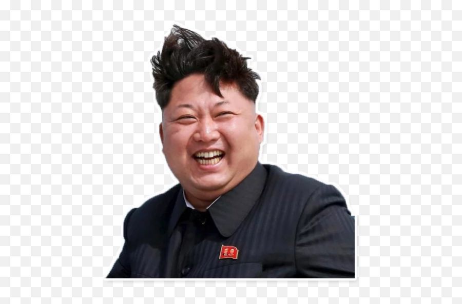 Sticker Maker - Kim Jung Un Laughing Emoji,Kim Jong Un Emotion Memes