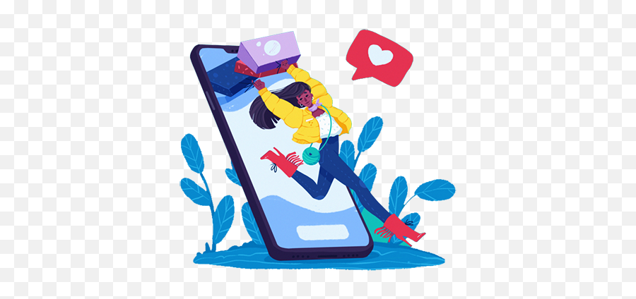 Top 5 Social Media Trends Of 2021 Websfarm - Illustration Social Media Reality Emoji,Continue Passive Emotion Machines