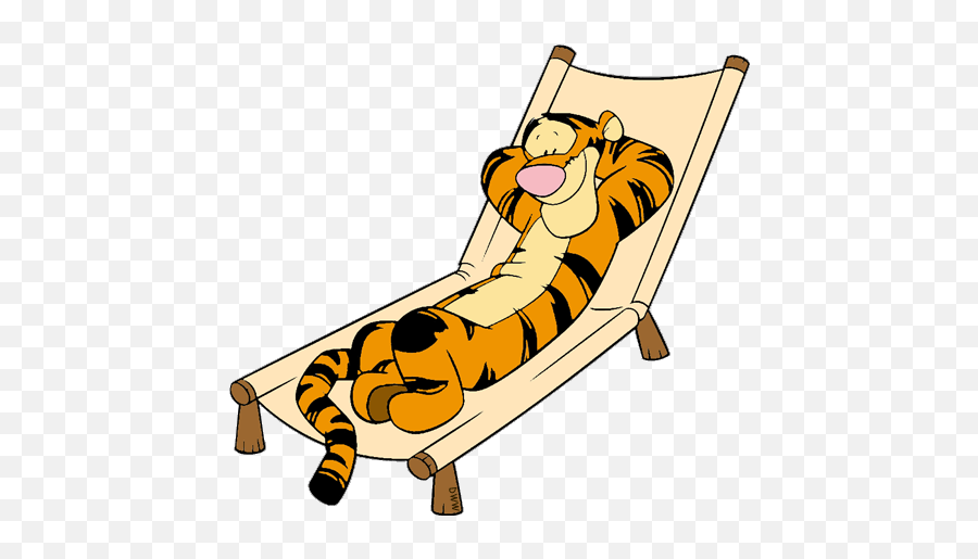 Long Weekend Emoji - Shefalitayal Lounging Clipart,Tigger Emojis