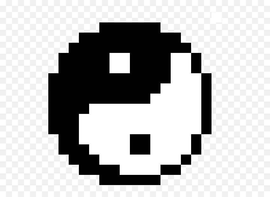 Pixel Art Gallery - Yin Yang Pixel Art Emoji,Squidback Emoji Pixel Art Gallery - Yin Yang Pixel Art Emoji,Squidback Emoji