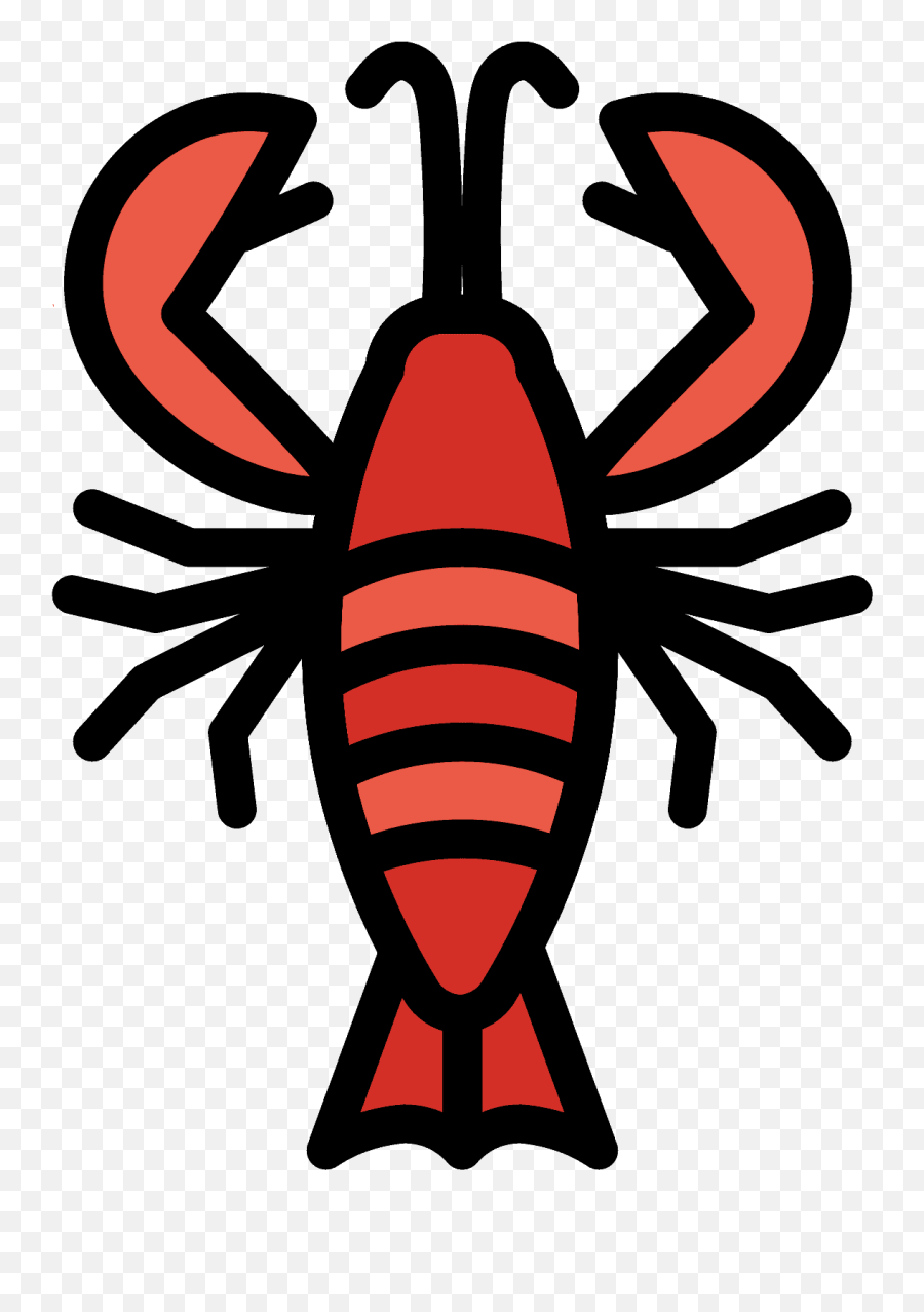 Lobster Emoji Clipart - Lobster Emoji,Lobster Emoji