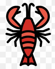 Lobster Emoji Clipart - Lobster Emoji,Lobster Emoji