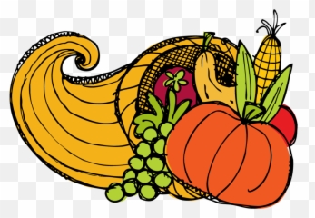 Vegetarian Thanksgiving - Cornucopia Clipart Emoji,Vegan Thanksgiving Emoji