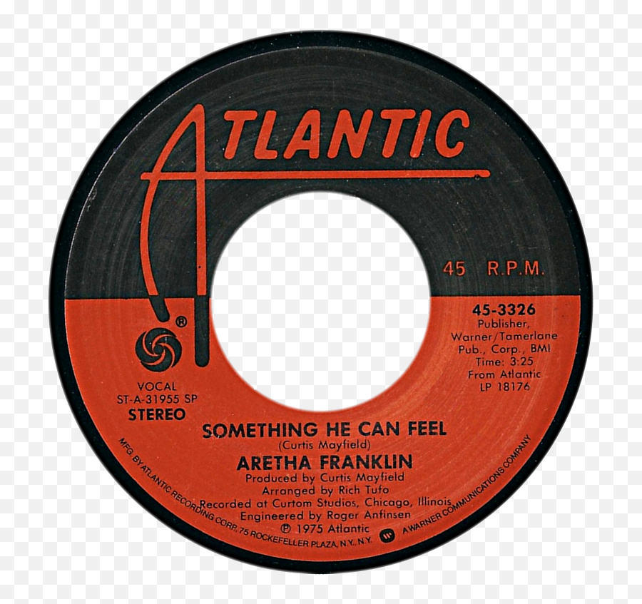 Something He Can Feel - Aretha Franklin I Say A Little Prayer 45 Rpm Emoji,Tdo You Love Me The Emotions