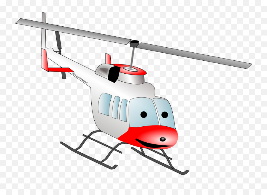 Animated Helicopter - Helicopter Clipart Emoji,Helicopter And Minus Emoji