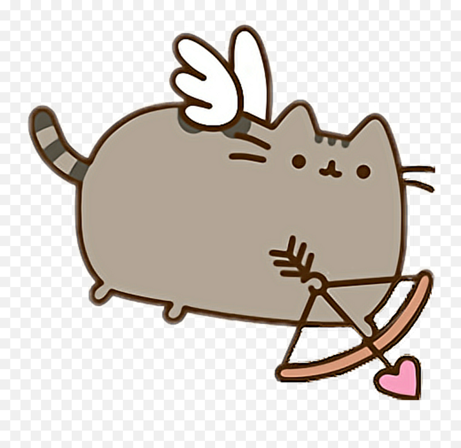 Pusheen Cat Valentine Cheap Online - Pusheen Valentines Emoji,Rooney's Emoji