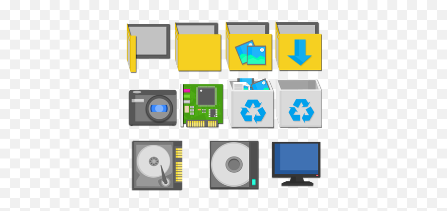 Xenta Icons - Plingcom Computer Hardware Emoji,I Miss The Old Yahoo Emoticons