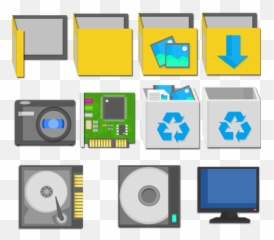 Xenta Icons - Plingcom Computer Hardware Emoji,I Miss The Old Yahoo Emoticons