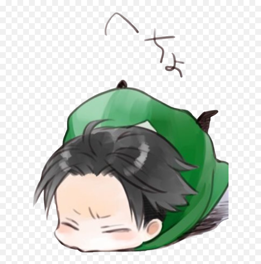 Sticker By - Kawaii Cute Levi Chibi Emoji,Japanese Chibi Emojis