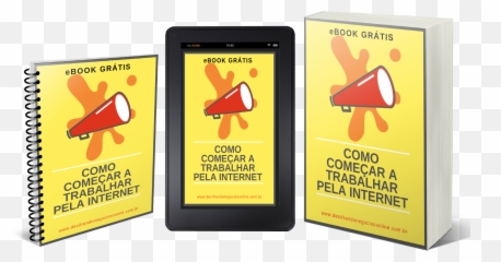 Ebook Como Começar A Trabalhar Pela Internet No Marketing - Portable Communications Device Emoji,Emoticon Cofrinho Png