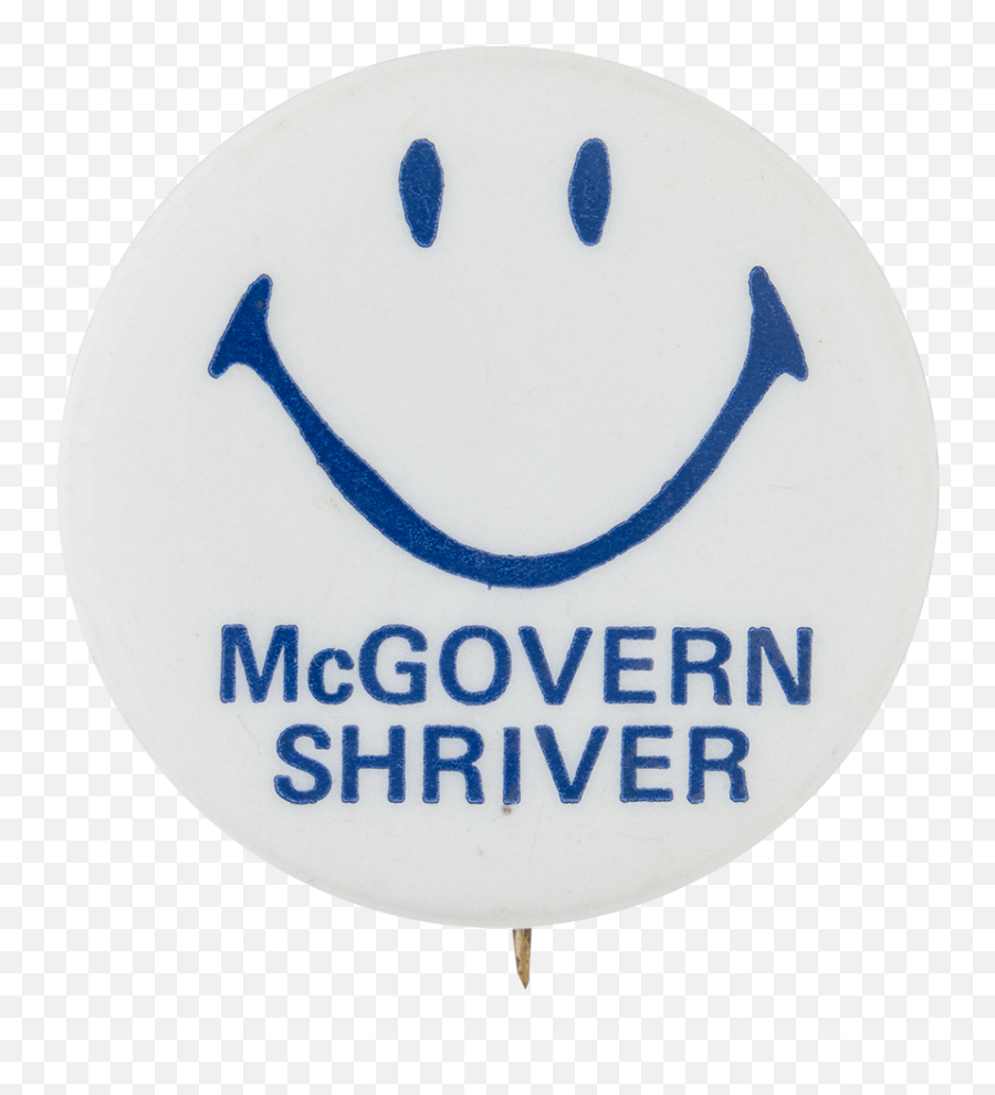 Mcgovern Shriver Smile Busy Beaver Button Museum - Museo Aeronáutico Emoji,Military Emoticon