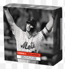 Topps Pete Alonso Partner For Card Set - Baseball Uniform Emoji,Bryce Harper 100 Emojis