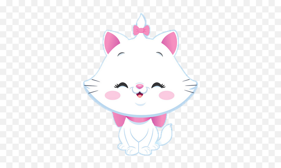 Cute Cutie Cat Pet Love Cartoon Sticker - Happy Emoji,Movie About Emotions Cartoon