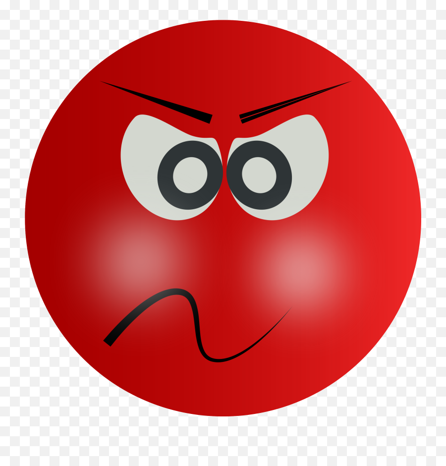 Red Angry Crying Emoji Free Png Image Png Arts - Person Angry Clipart,Crying Emoji