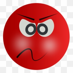 Red Angry Crying Emoji Free Png Image Png Arts - Person Angry Clipart,Crying Emoji