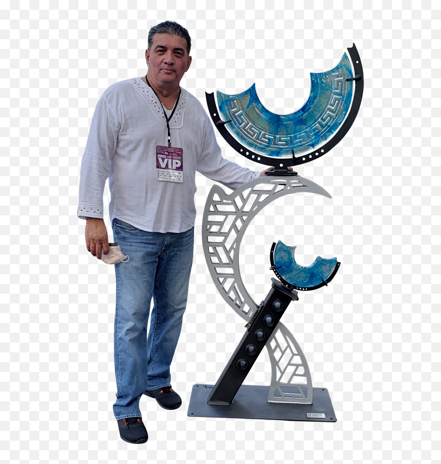 Daxel Lopez Glass Artist Orlando - Illustration Emoji,Ceramics Sculpture To Express Emotion
