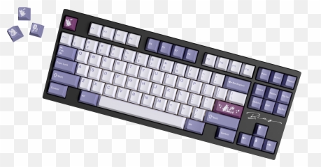 Gb Gmk Tuzi - Gmk Tuzi Emoji,Purple Heart Emoticon Numberpad