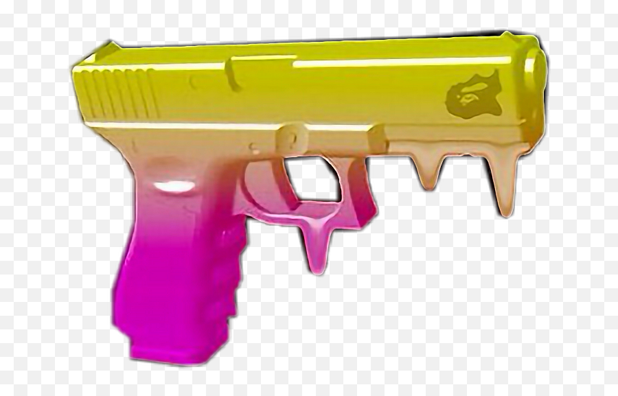 Gun Lean Pistol Ammo Sticker - Weapons Emoji,Water Pistol Emoji