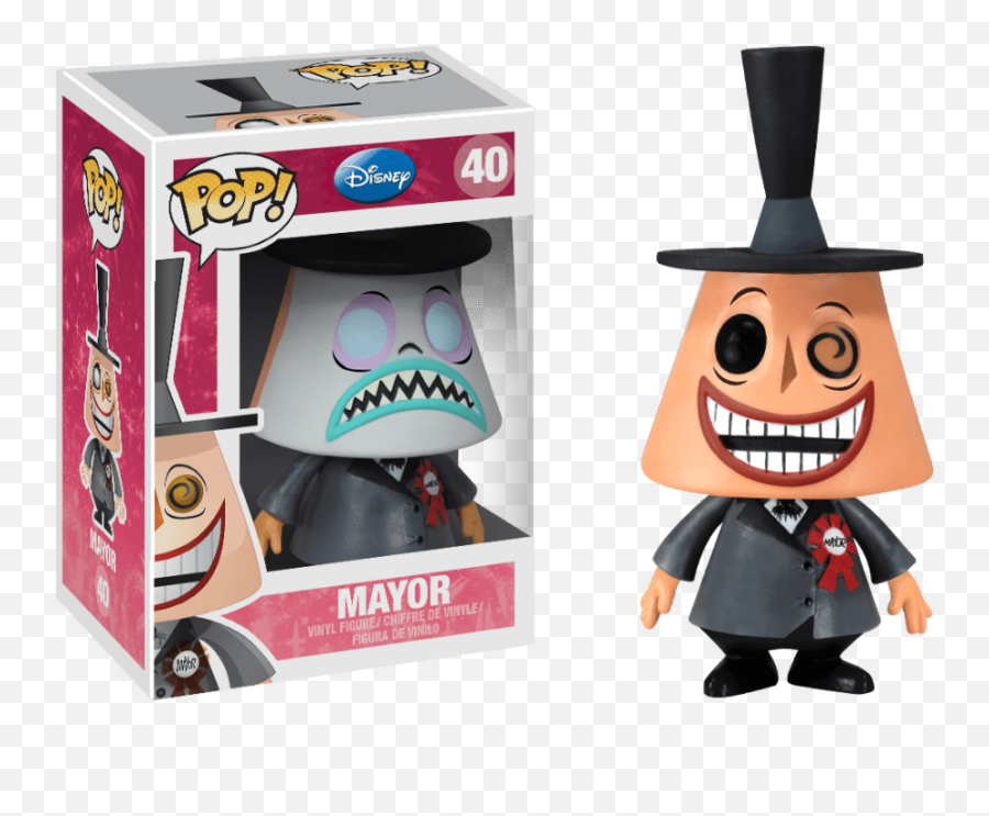 Funko Pop Mayor The Nightmare Before Christmas - Funko Pop Major Nightmare Before Christmas Emoji,Nightmare Before Christmas In Emojis Golf