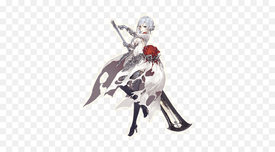 Hanna On Twitter 19 Zero From Drakengard Well Like I - Sinoalice Snow White Concept Art Emoji,Yoko Taro No Longer Have Emotions