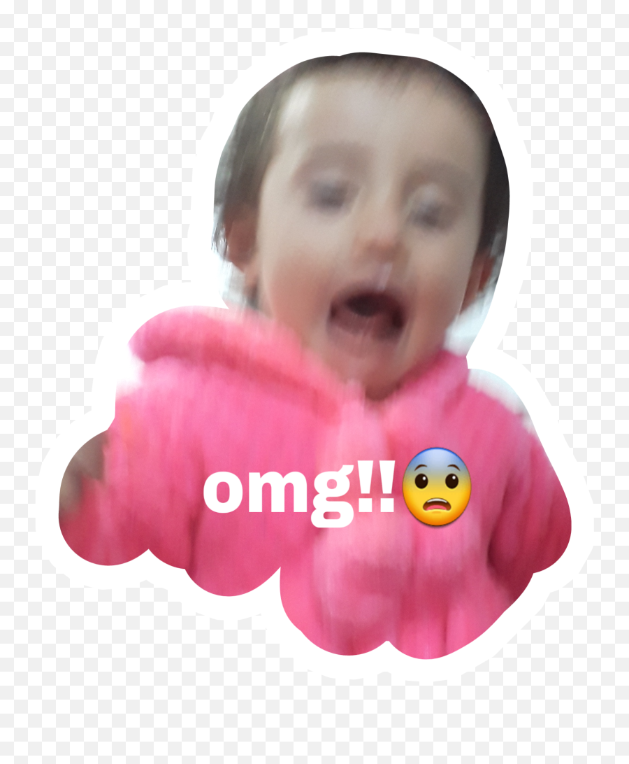 The Most Edited - Baby Looking Curiously At Things Emoji,Engry Emoticon Face