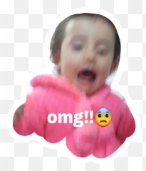 The Most Edited - Baby Looking Curiously At Things Emoji,Engry Emoticon Face