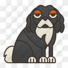 Cavalier King Charles Spaniel - Toy Dog Emoji,Cavalier King Charles Spaniel Sticker Emoji