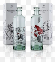 Shop - Wild Message In A Bottle Emoji,Emotions Bottle Tattoo