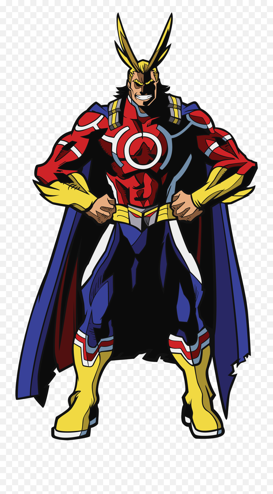 All Might Png Hd Png - All Might Silver Age Emoji,All Might Emoji